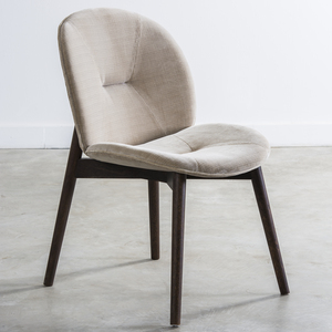 Pacha Chair (Raw Linen L2225-1,Seared Oak)