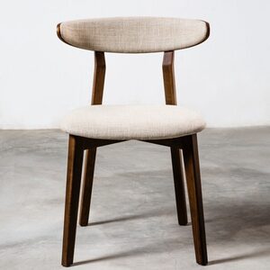 Boma Chair (Linen kPepper11,Seared Oak)