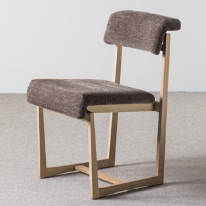Ebor Chair (Hope Mineral 007,Ebonised Oak)