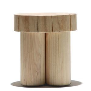 United Strangers - Supa Form 1 (natural pine wood)dia38 x H42cm