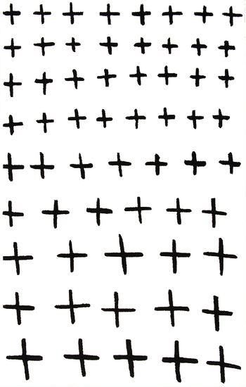 Crosses-C1(100% wool,BL101S,BL310G)