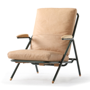 Styvest Occasional Chair New(boston rough natural,distressed black)