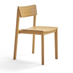 Poise Chair (Light Oak) Leather