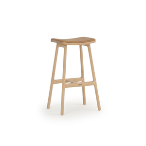 Odd counter stool upholstered (light oak,alabama 003 pecan)