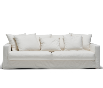 Sloopy 260 sofa(pine wood,steel nozag spring,asa 0012 ivory)