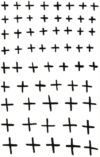 [SD-US-CAR-CROSSES-001] Crosses-C1(100% wool,BL101S,BL310G)