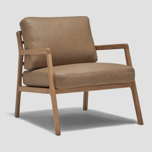 [SD-SKN-LC-NYSSE-003] NYSSE chair(light oak,aman 1601 macadamia)